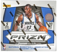 2014-2015 Panini Prizm NBA Basketball Hobby Box